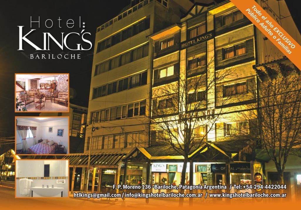 King'S Hotel Bariloche ภายนอก รูปภาพ