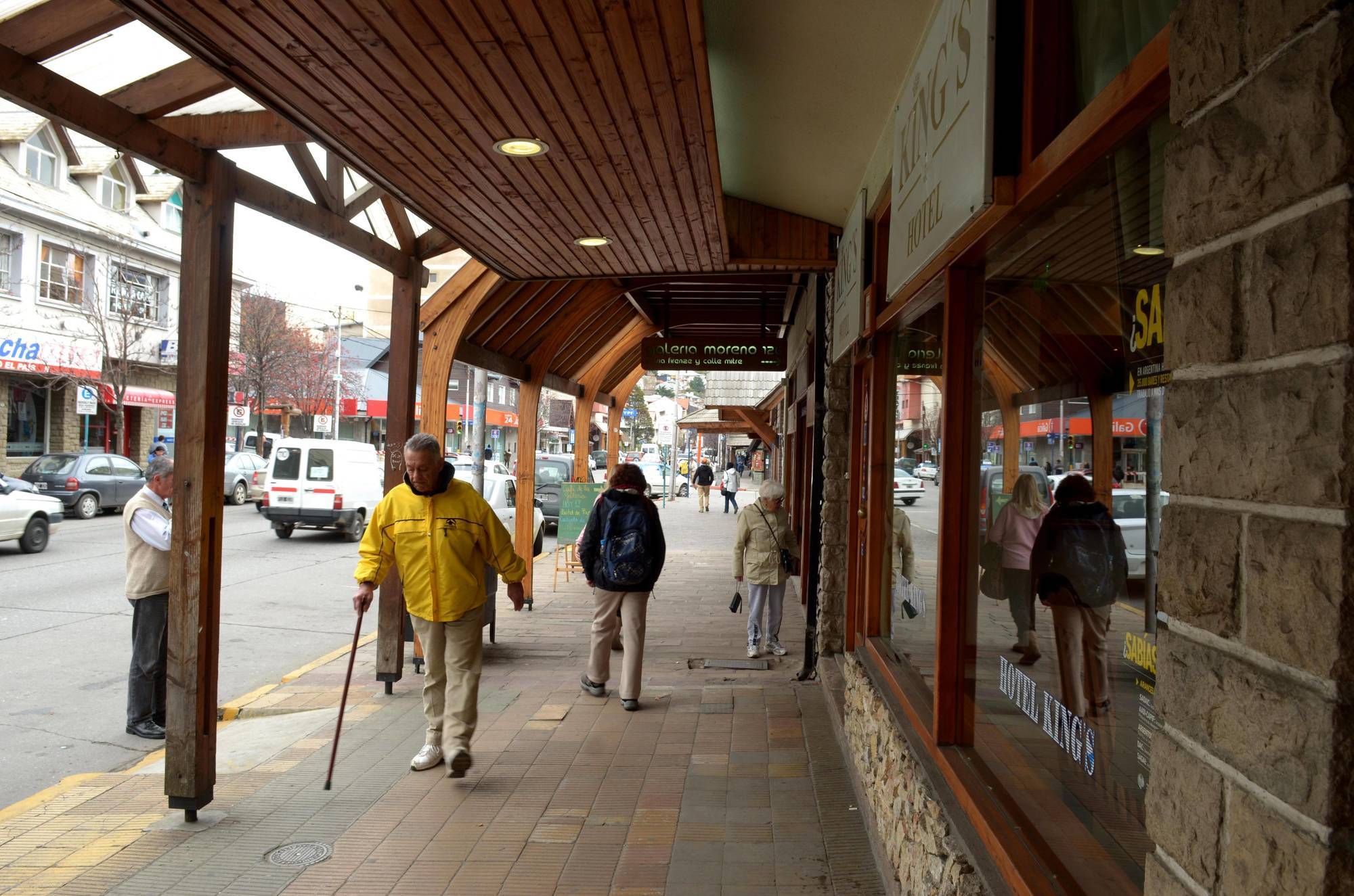 King'S Hotel Bariloche ภายนอก รูปภาพ