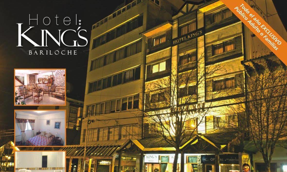 King'S Hotel Bariloche ภายนอก รูปภาพ